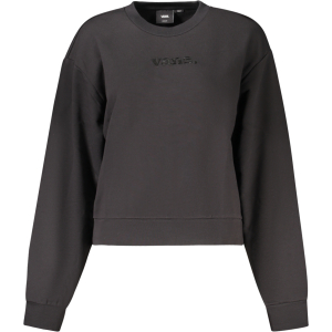 VANS FELPA SENZA ZIP DONNA - Nero