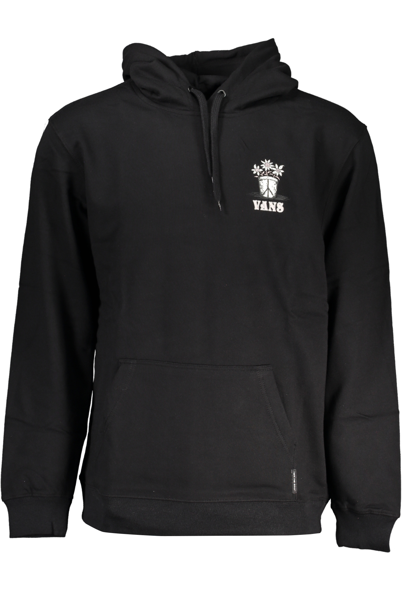 VANS FELPA SENZA ZIP UOMO - Nero
