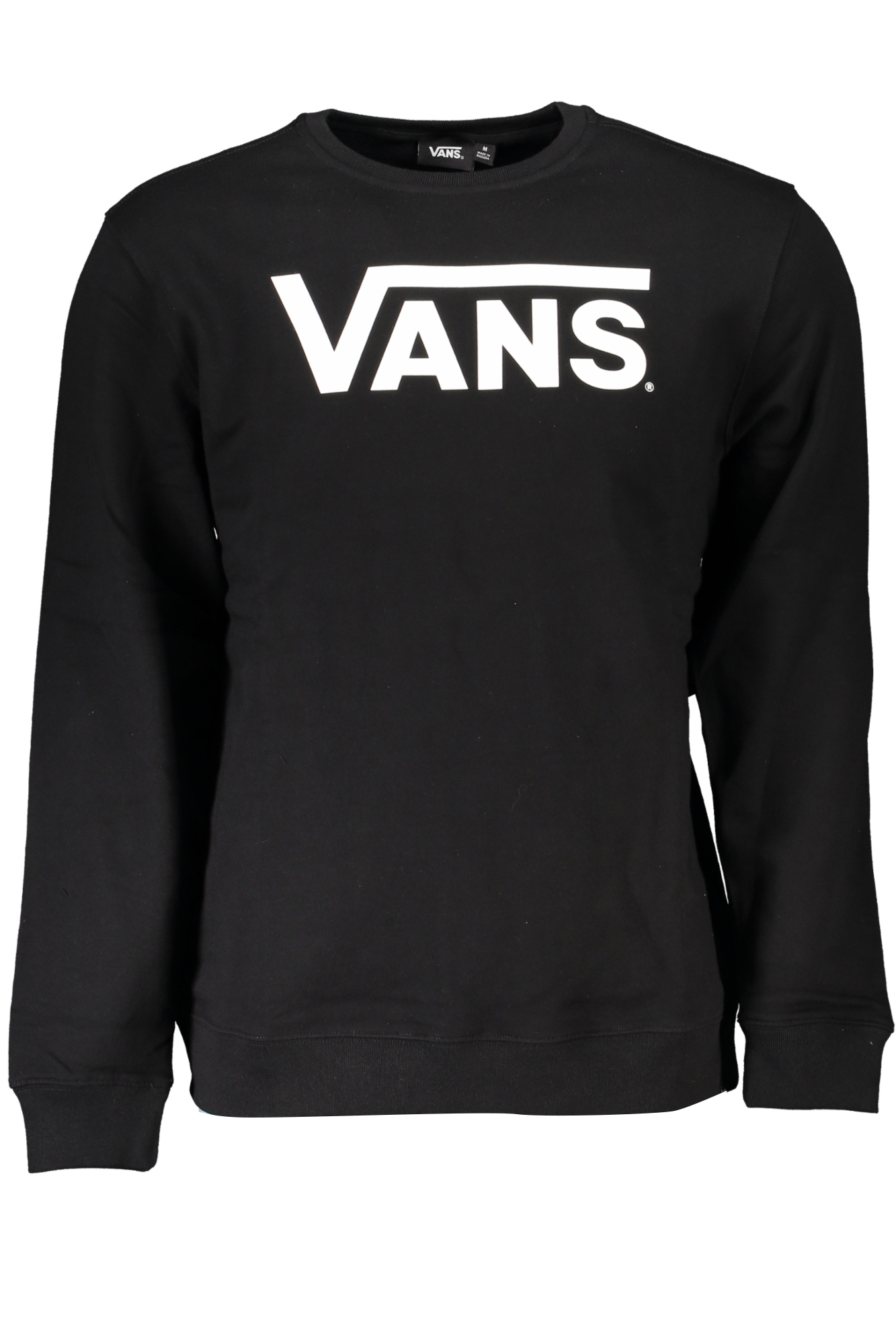 VANS FELPA SENZA ZIP UOMO - Nero