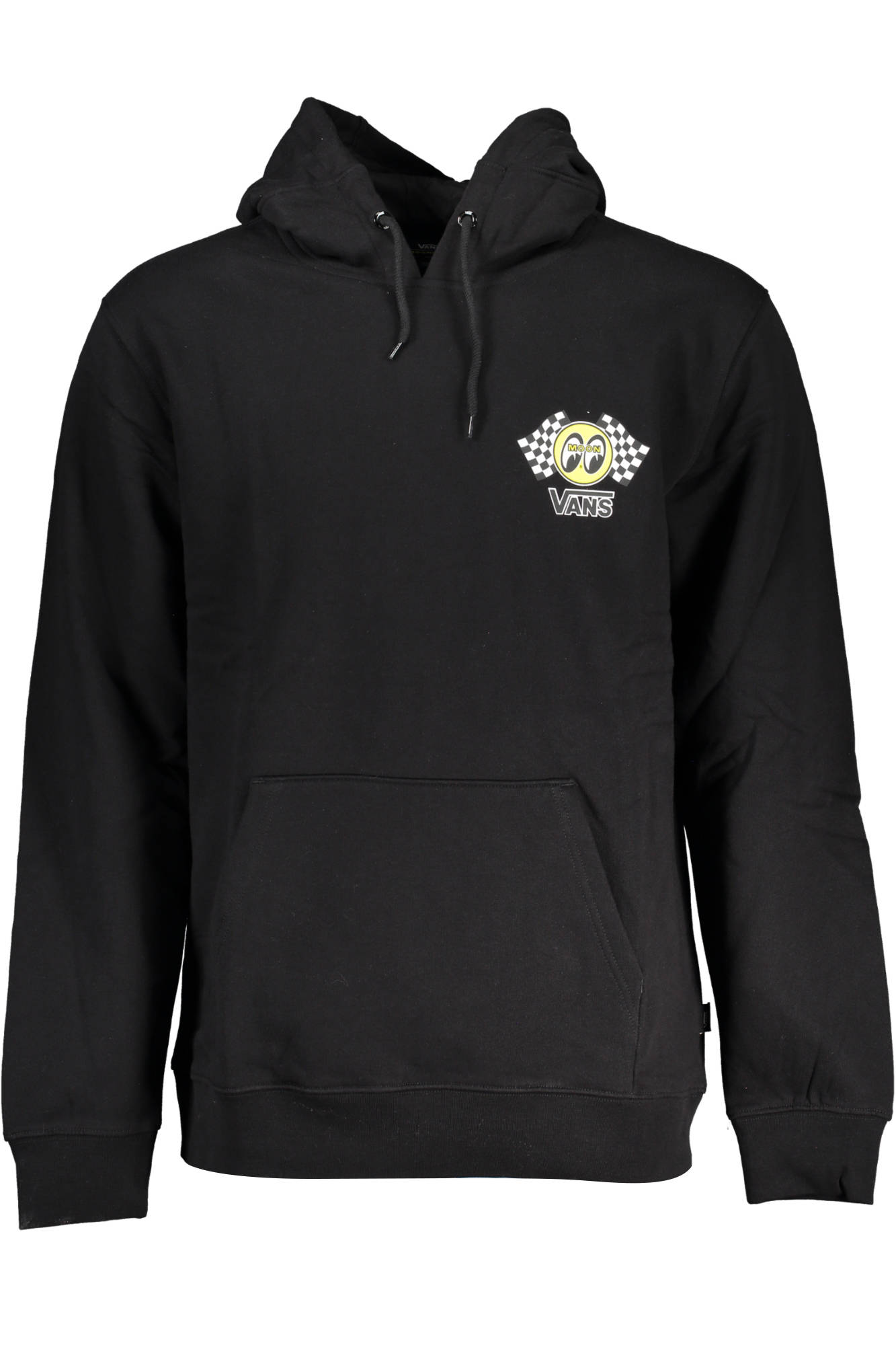 VANS FELPA SENZA ZIP UOMO - Nero