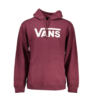 VANS FELPA SENZA ZIP UOMO - Rosso