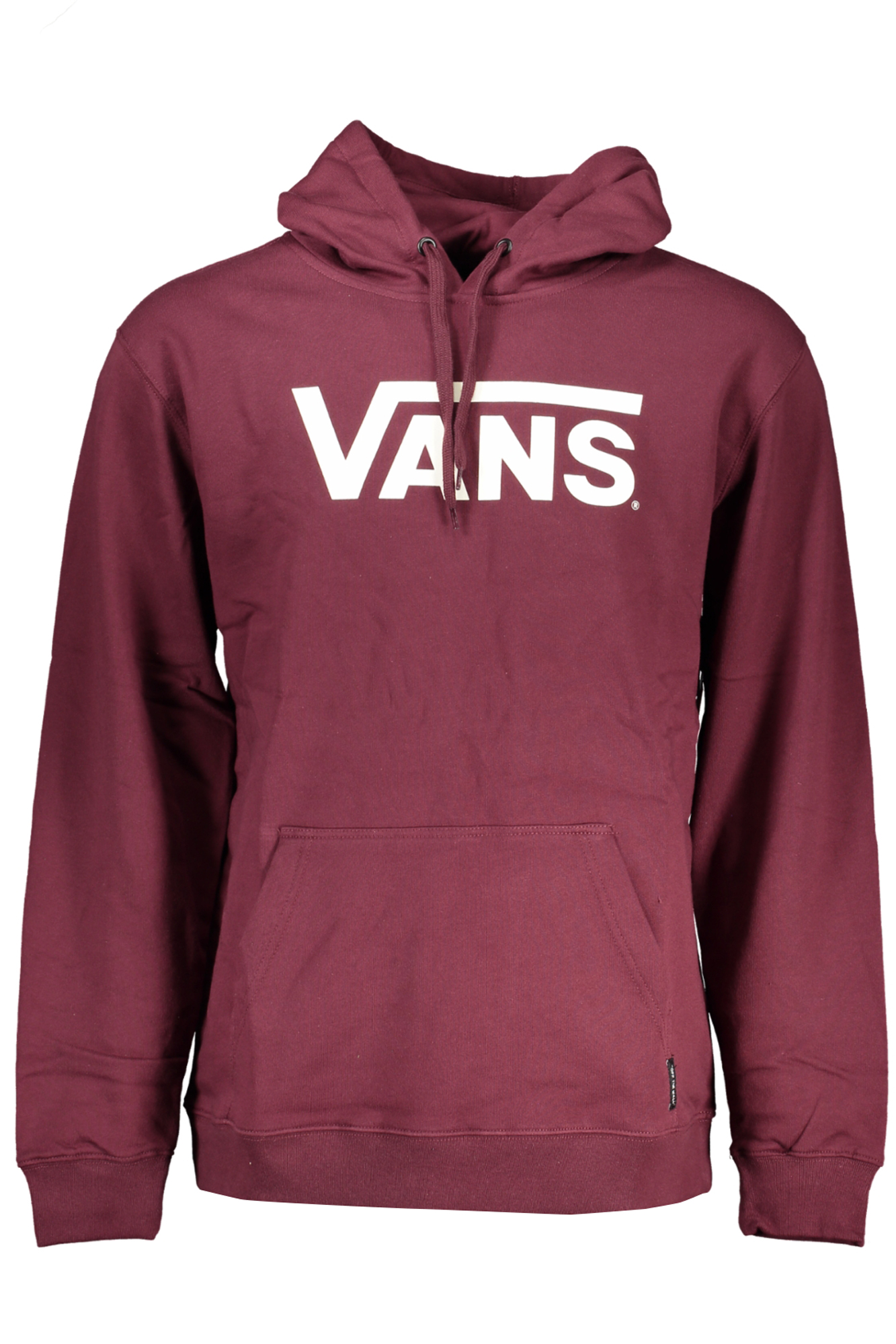 VANS FELPA SENZA ZIP UOMO - Rosso