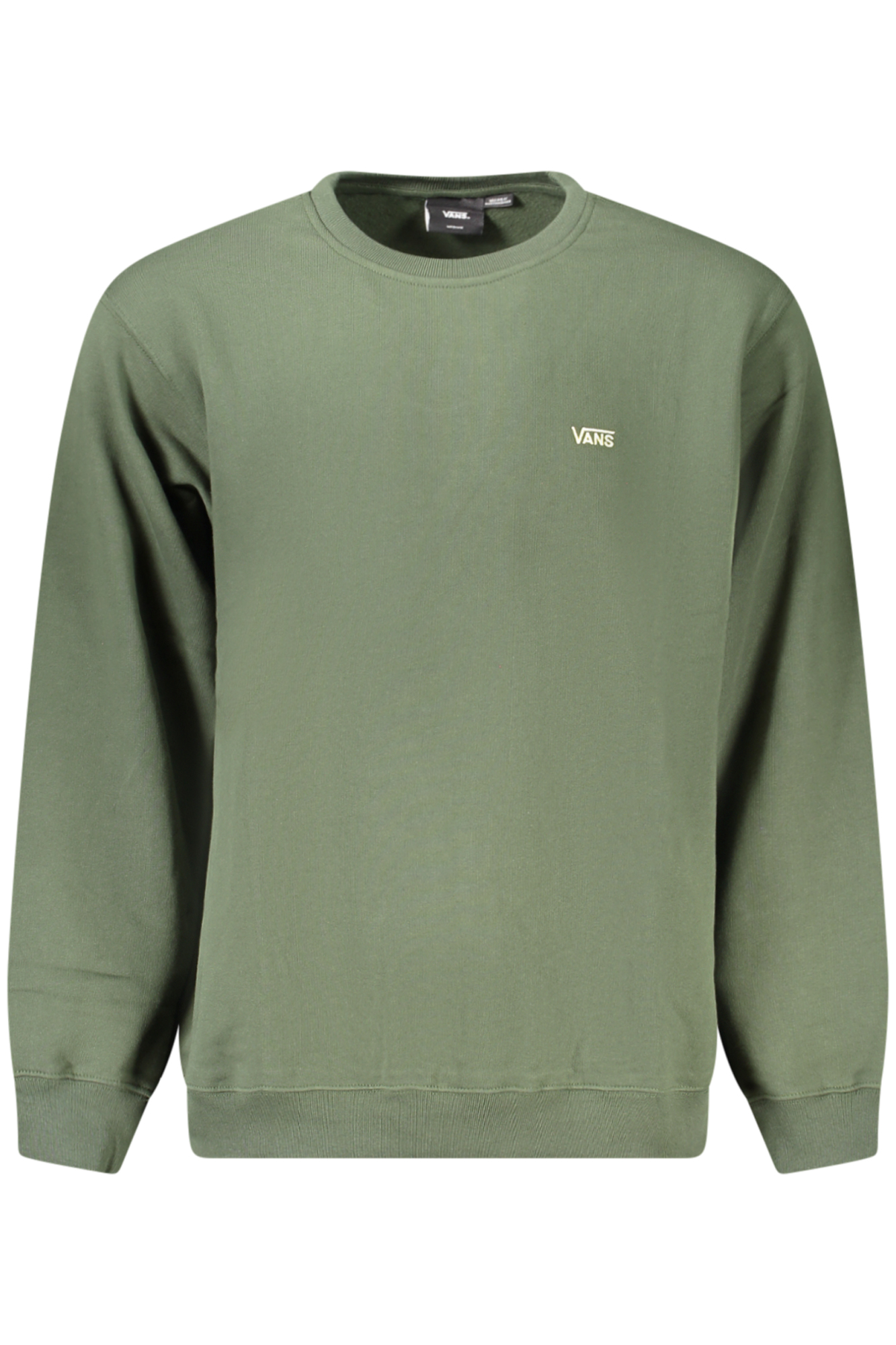VANS FELPA SENZA ZIP UOMO - Verde