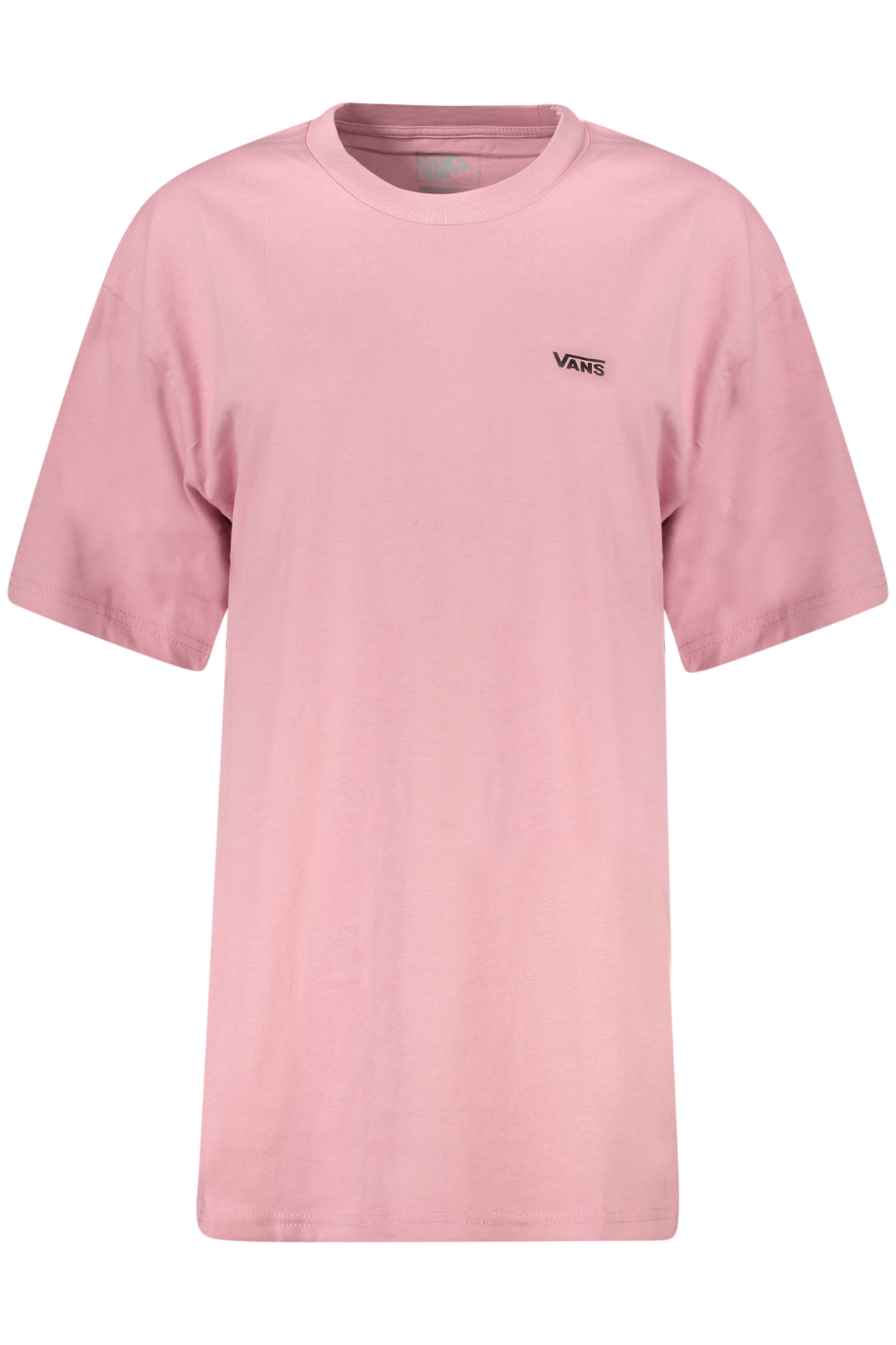 VANS T-SHIRT MANICHE CORTE DONNA - Rosa