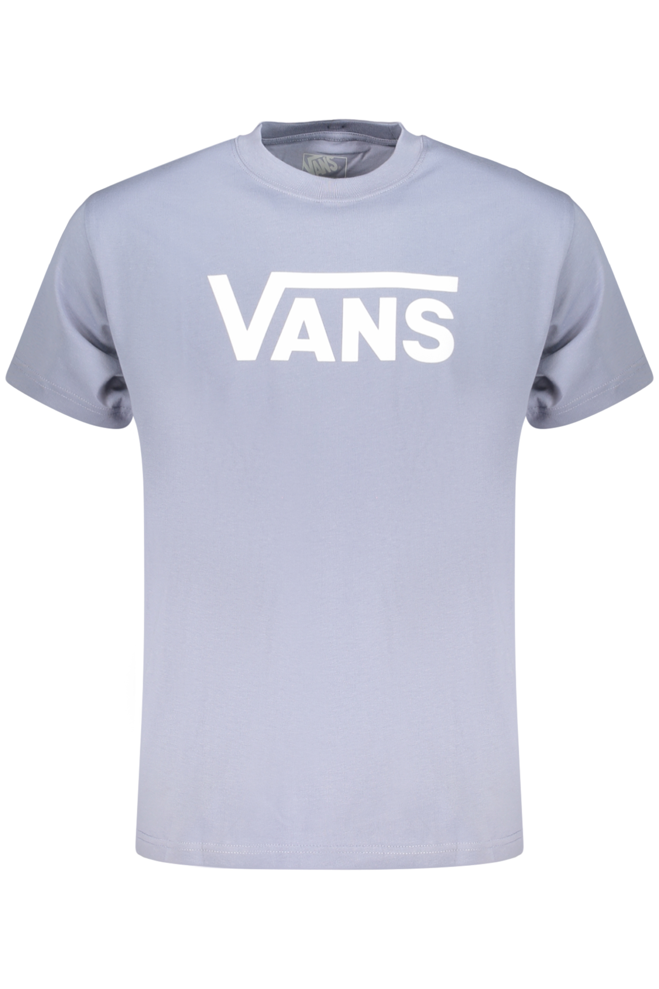 VANS T-SHIRT MANICHE CORTE UOMO - Azzurro