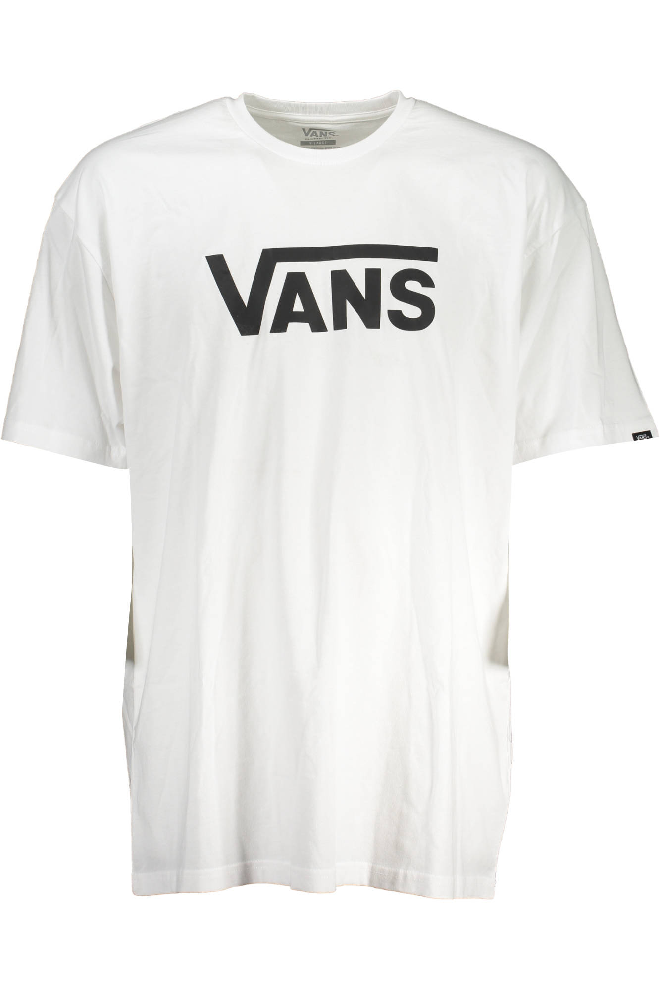 VANS T-SHIRT MANICHE CORTE UOMO - Bianco
