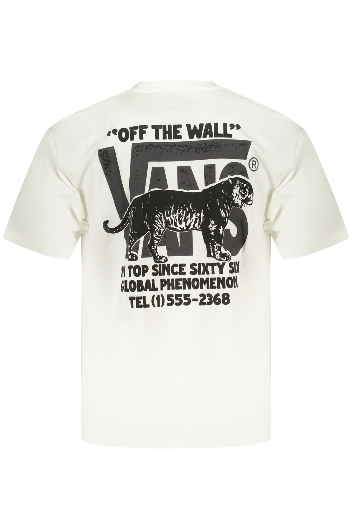 VANS T-SHIRT MANICHE CORTE UOMO - Bianco - immagine 2