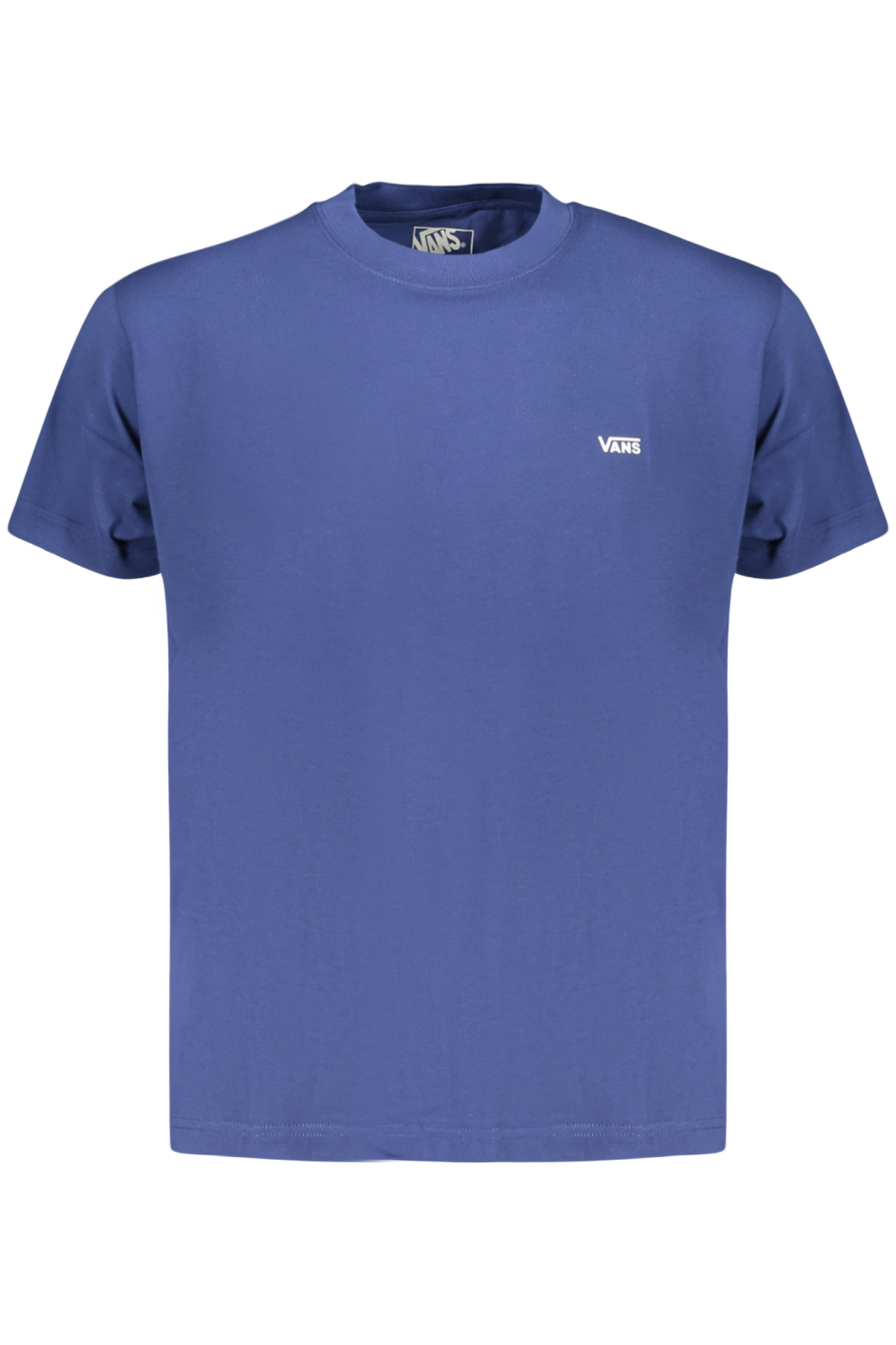 VANS T-SHIRT MANICHE CORTE UOMO - Blu