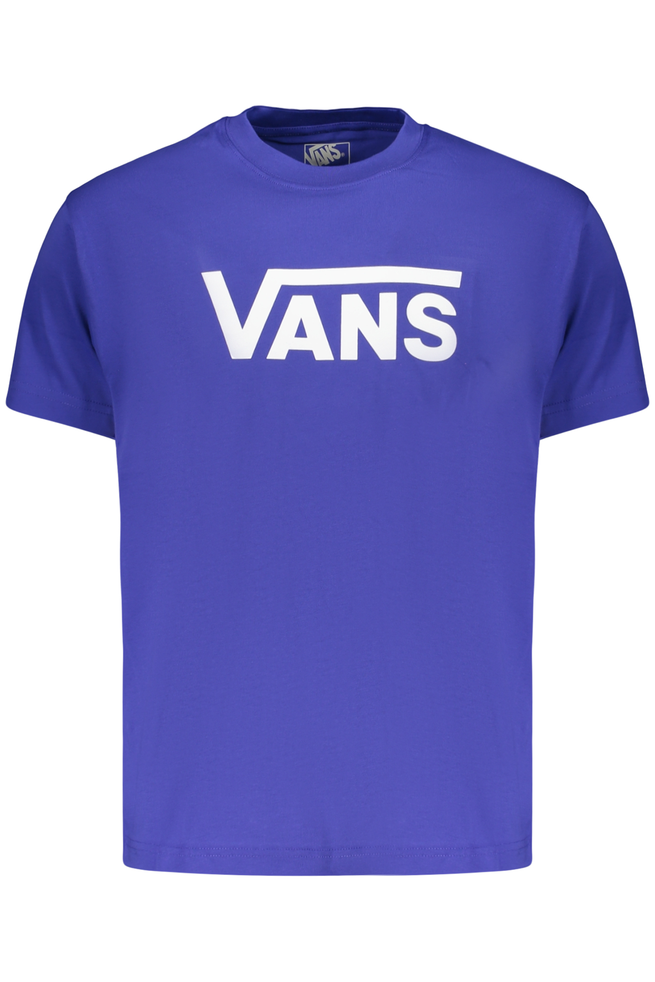 VANS T-SHIRT MANICHE CORTE UOMO - Blu