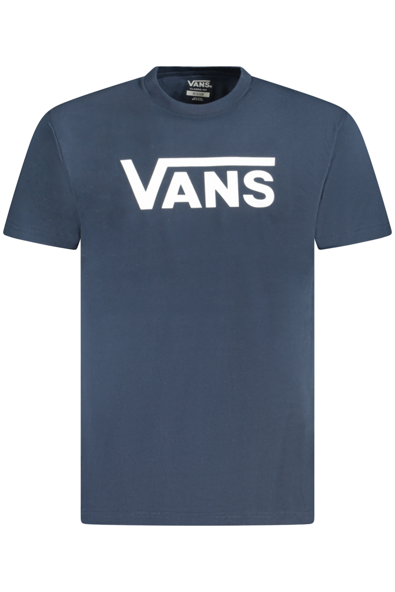 VANS T-SHIRT MANICHE CORTE UOMO - Blu