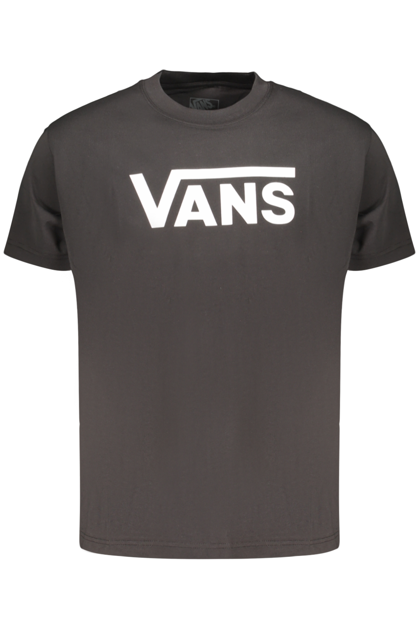 VANS T-SHIRT MANICHE CORTE UOMO - Nero