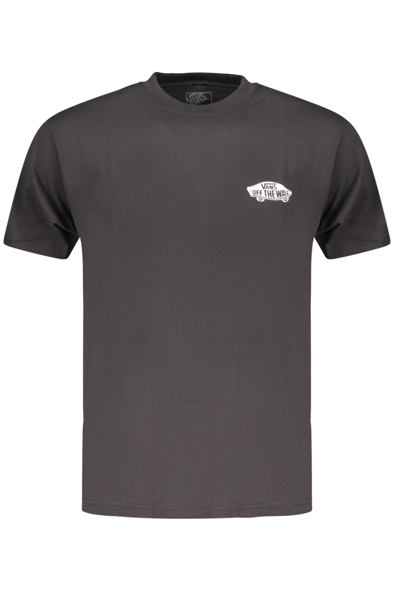 VANS T-SHIRT MANICHE CORTE UOMO - Nero