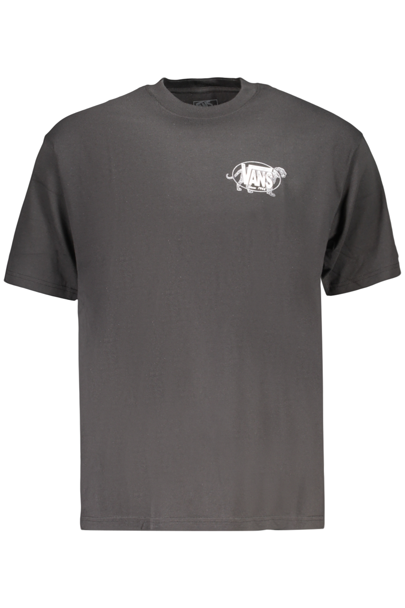 VANS T-SHIRT MANICHE CORTE UOMO - Nero