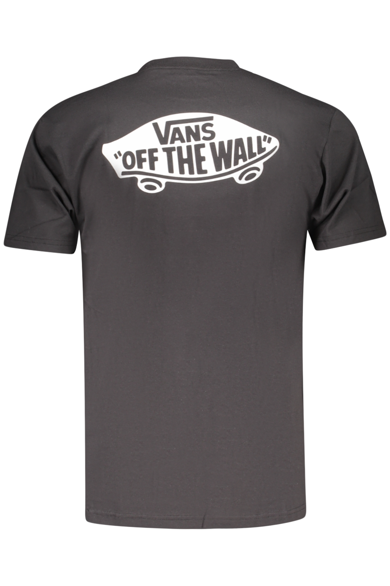 VANS T-SHIRT MANICHE CORTE UOMO - Nero - immagine 2