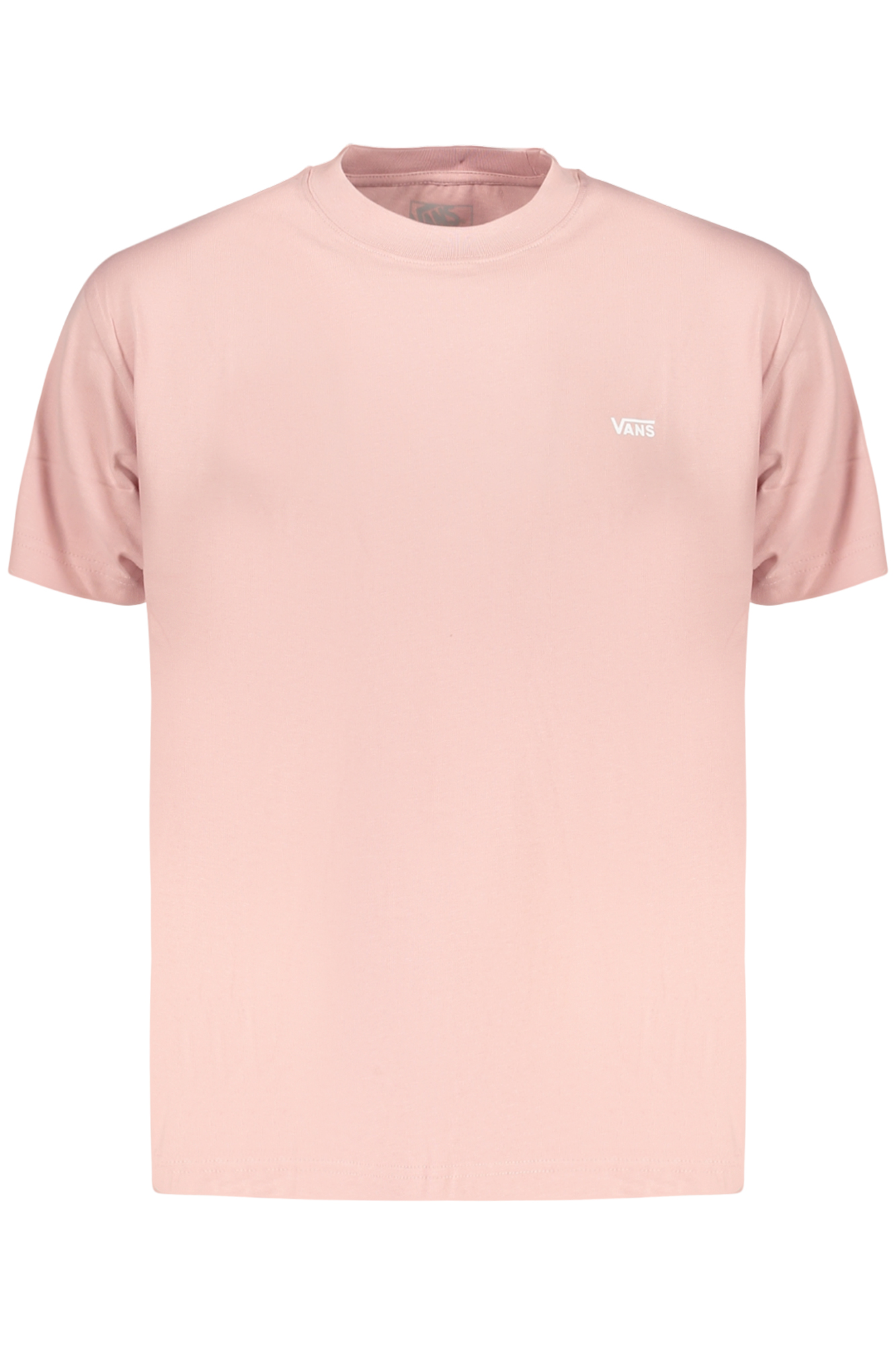 VANS T-SHIRT MANICHE CORTE UOMO - Rosa
