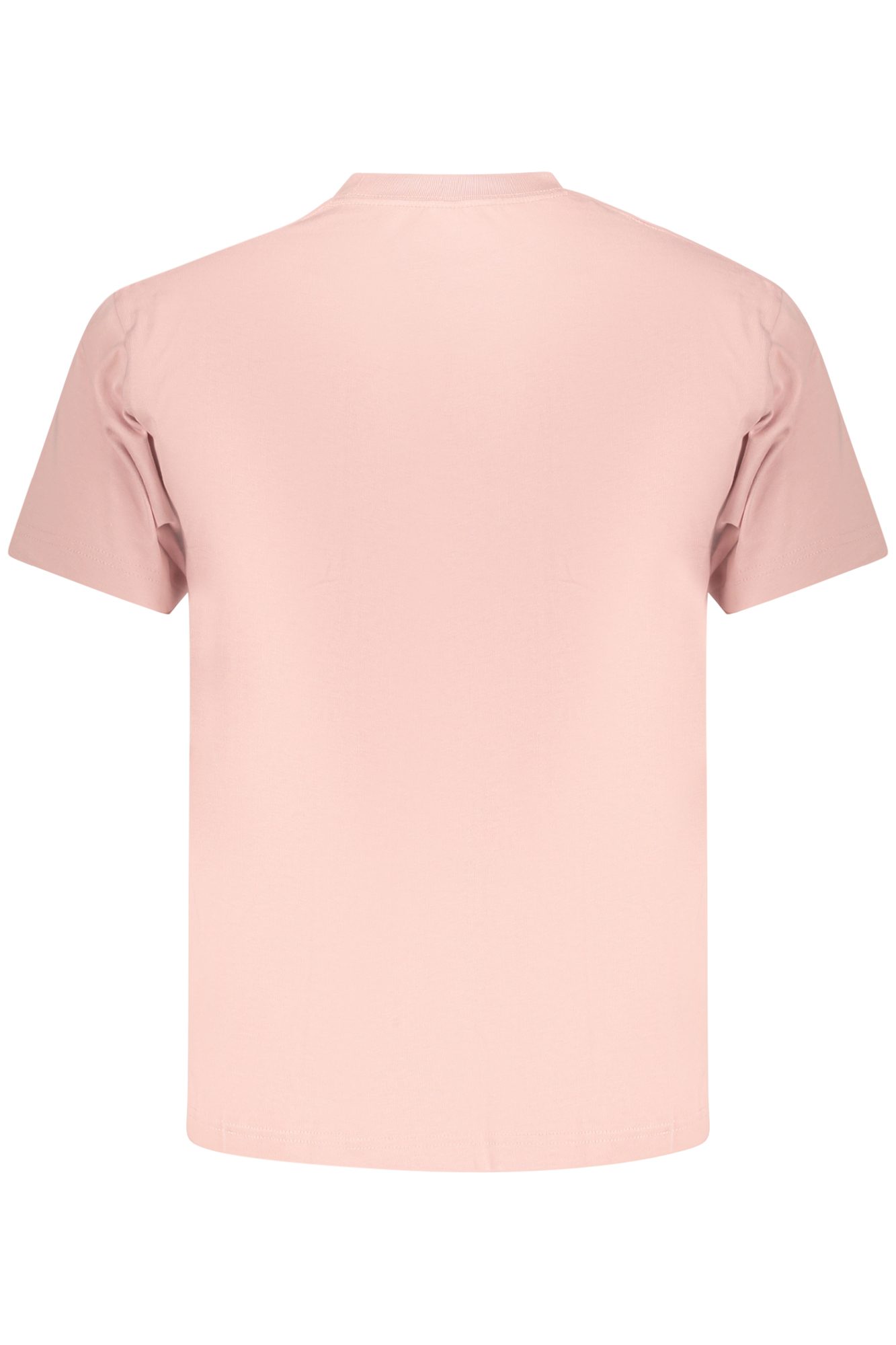 VANS T-SHIRT MANICHE CORTE UOMO - Rosa - immagine 2