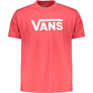 VANS T-SHIRT MANICHE CORTE UOMO - Rosso