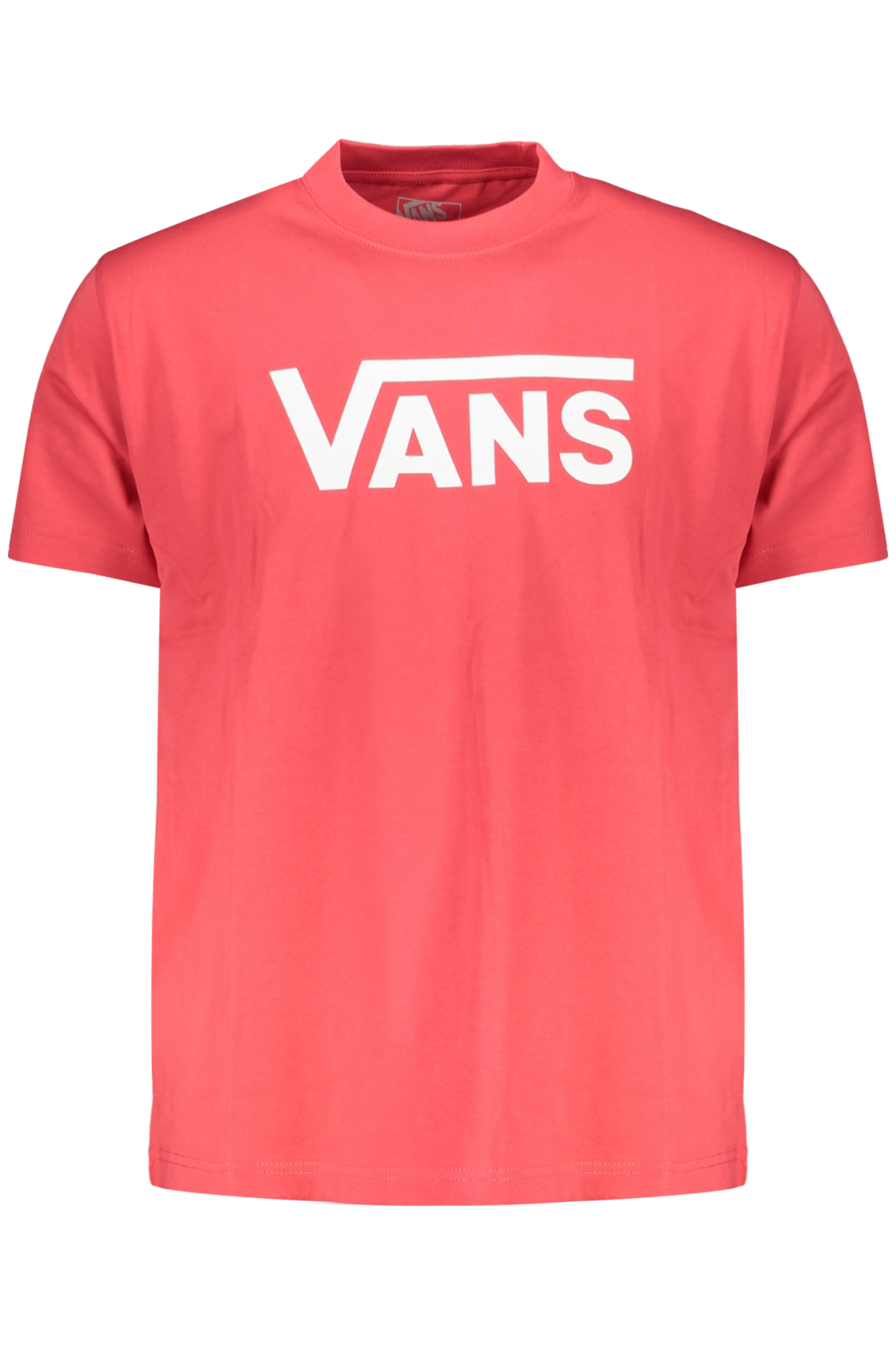 VANS T-SHIRT MANICHE CORTE UOMO - Rosso