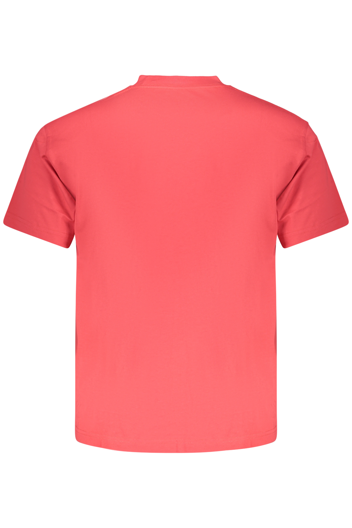 VANS T-SHIRT MANICHE CORTE UOMO - Rosso - immagine 2