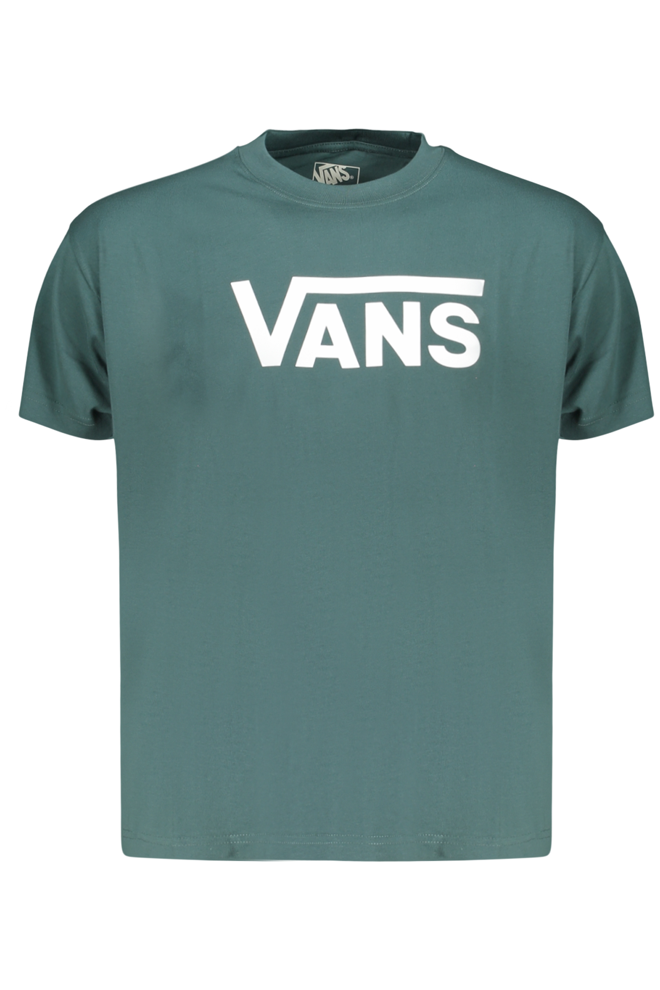 VANS T-SHIRT MANICHE CORTE UOMO - Verde