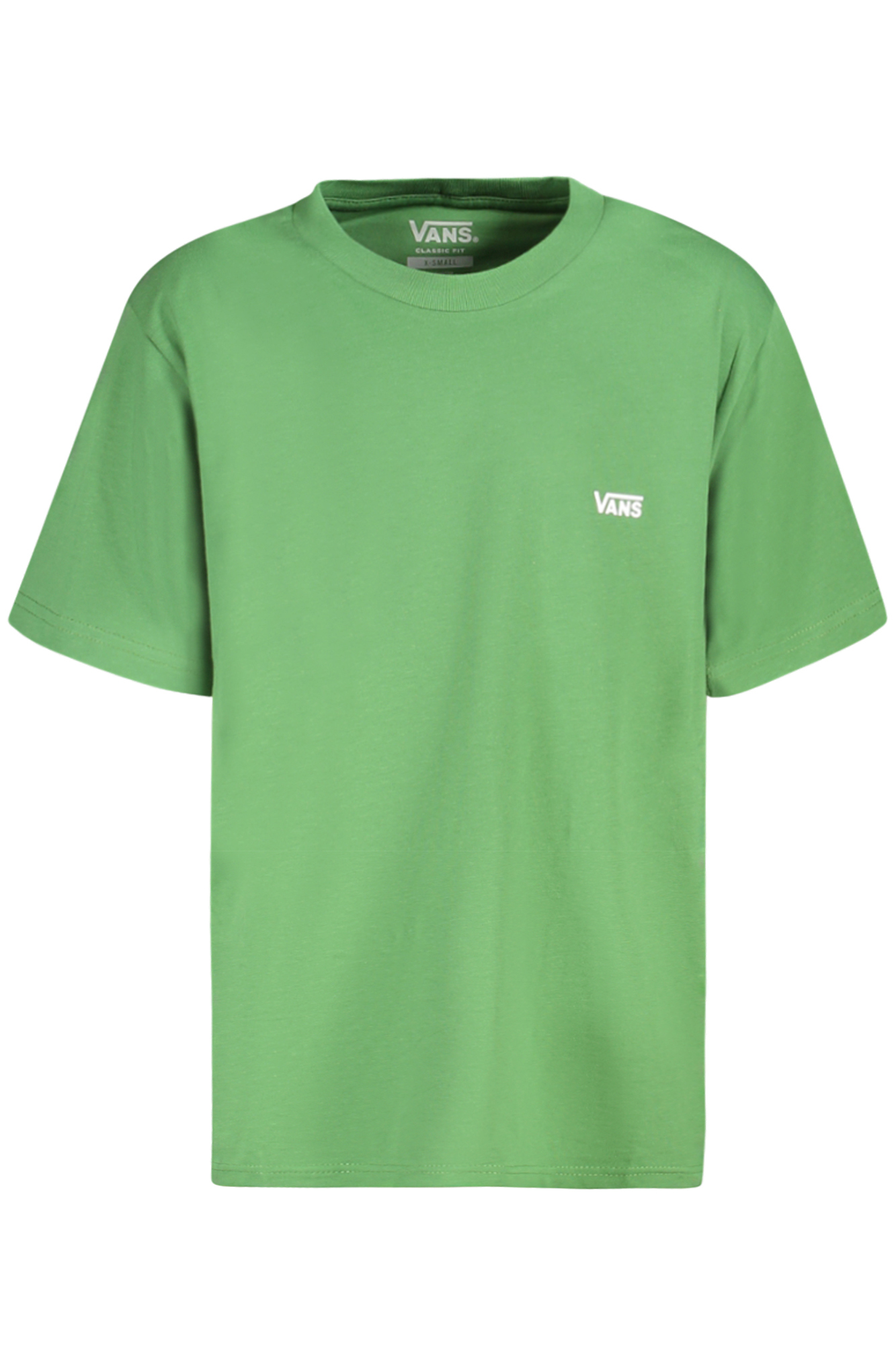 VANS T-SHIRT MANICHE CORTE UOMO - Verde