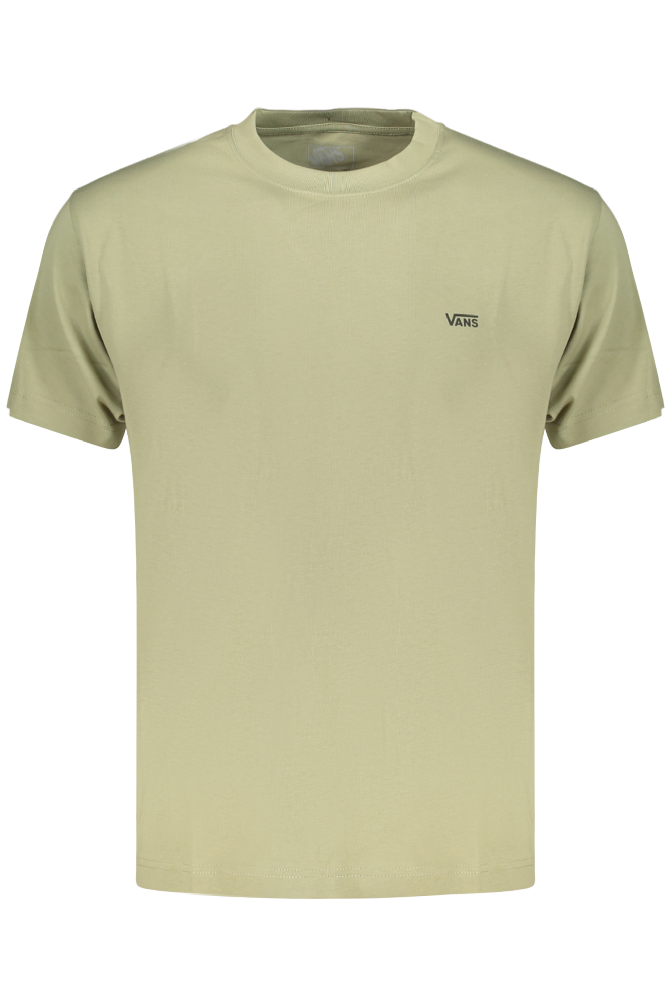 VANS T-SHIRT MANICHE CORTE UOMO - Verde