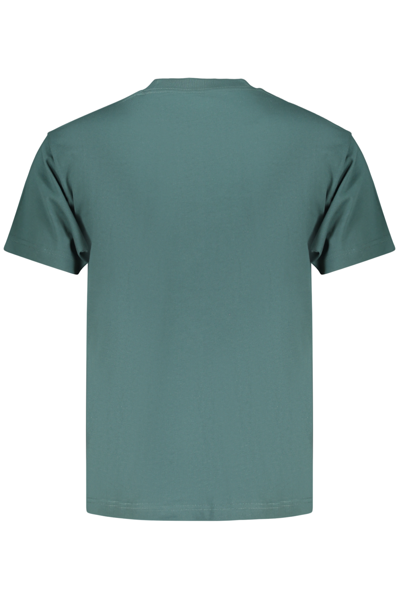 VANS T-SHIRT MANICHE CORTE UOMO - Verde - immagine 2
