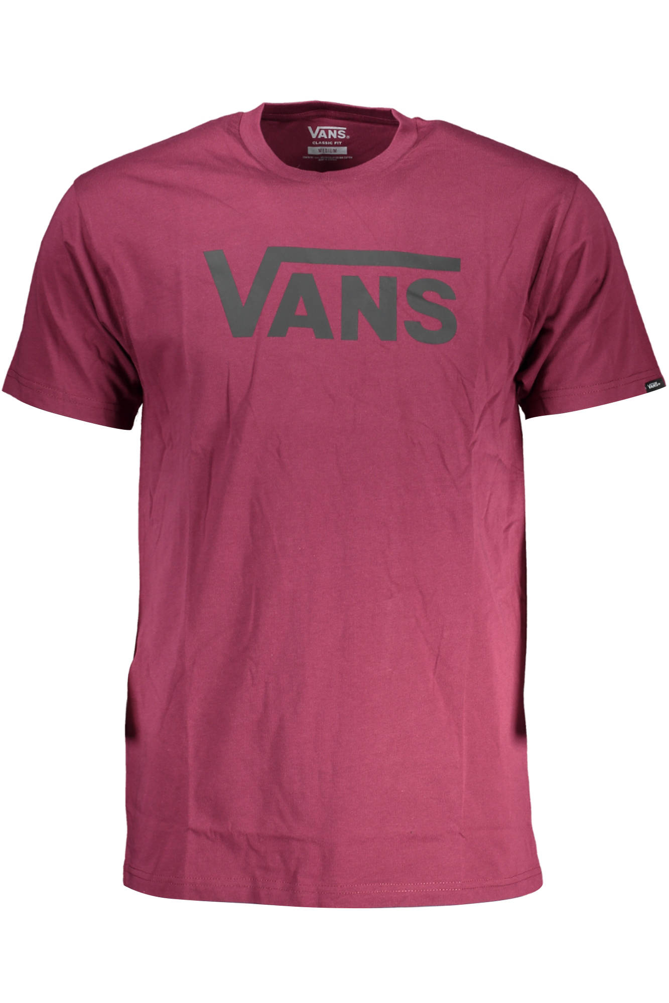 VANS T-SHIRT MANICHE CORTE UOMO - Viola