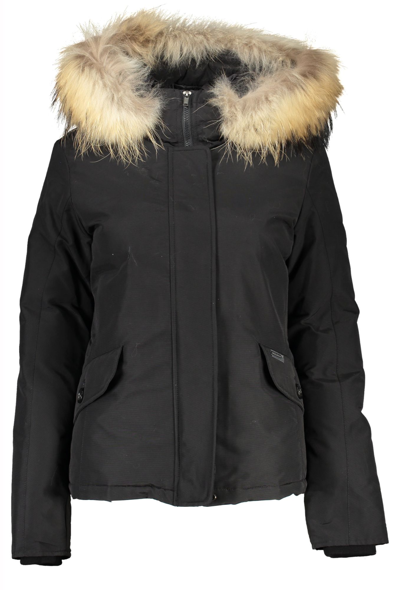 WOOLRICH GIUBBOTTO DONNA - Nero