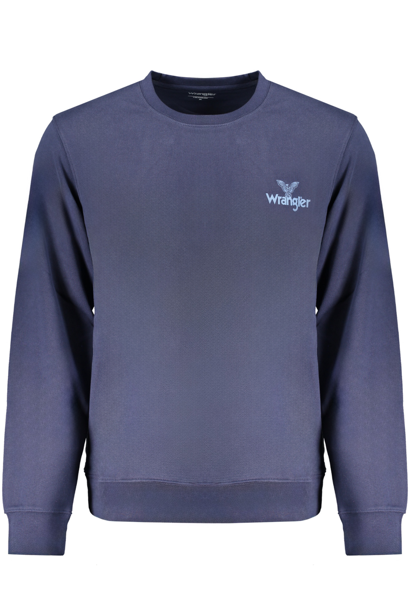 WRANGLER FELPA SENZA ZIP UOMO - Blu