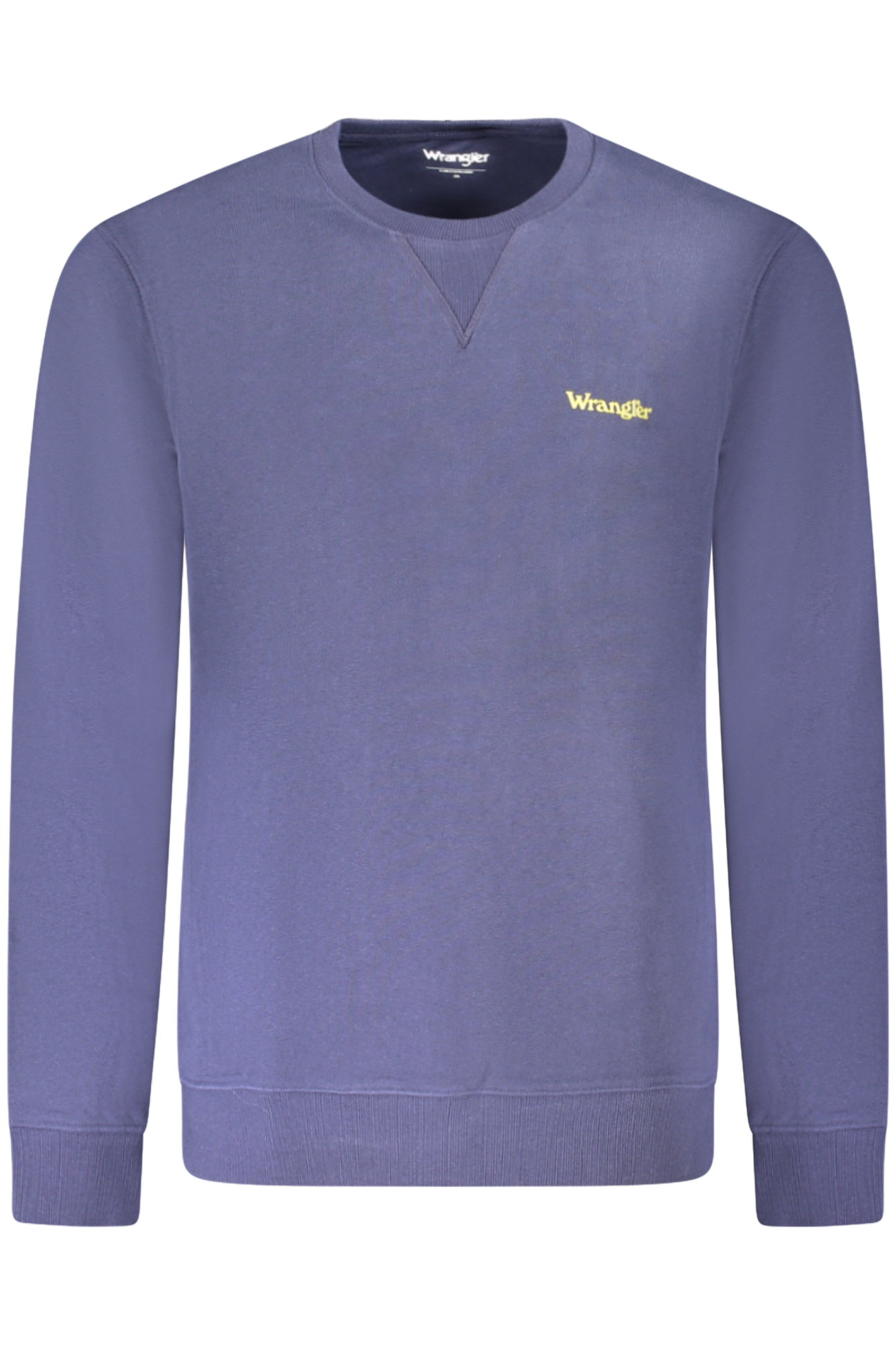 WRANGLER FELPA SENZA ZIP UOMO - Blu