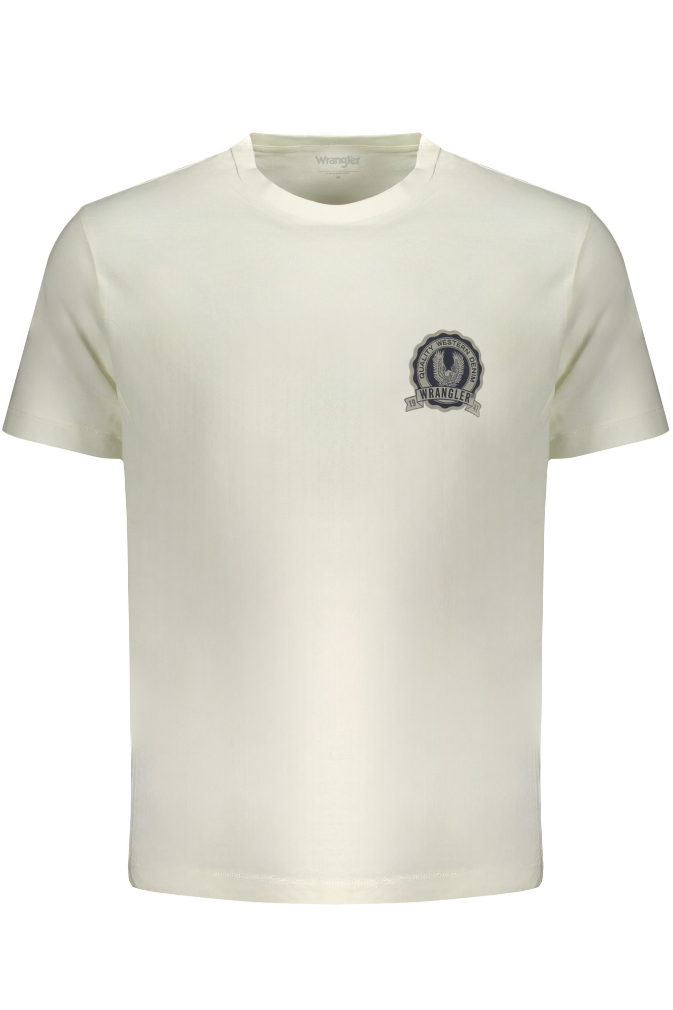 WRANGLER T-SHIRT MANICHE CORTE UOMO - Bianco
