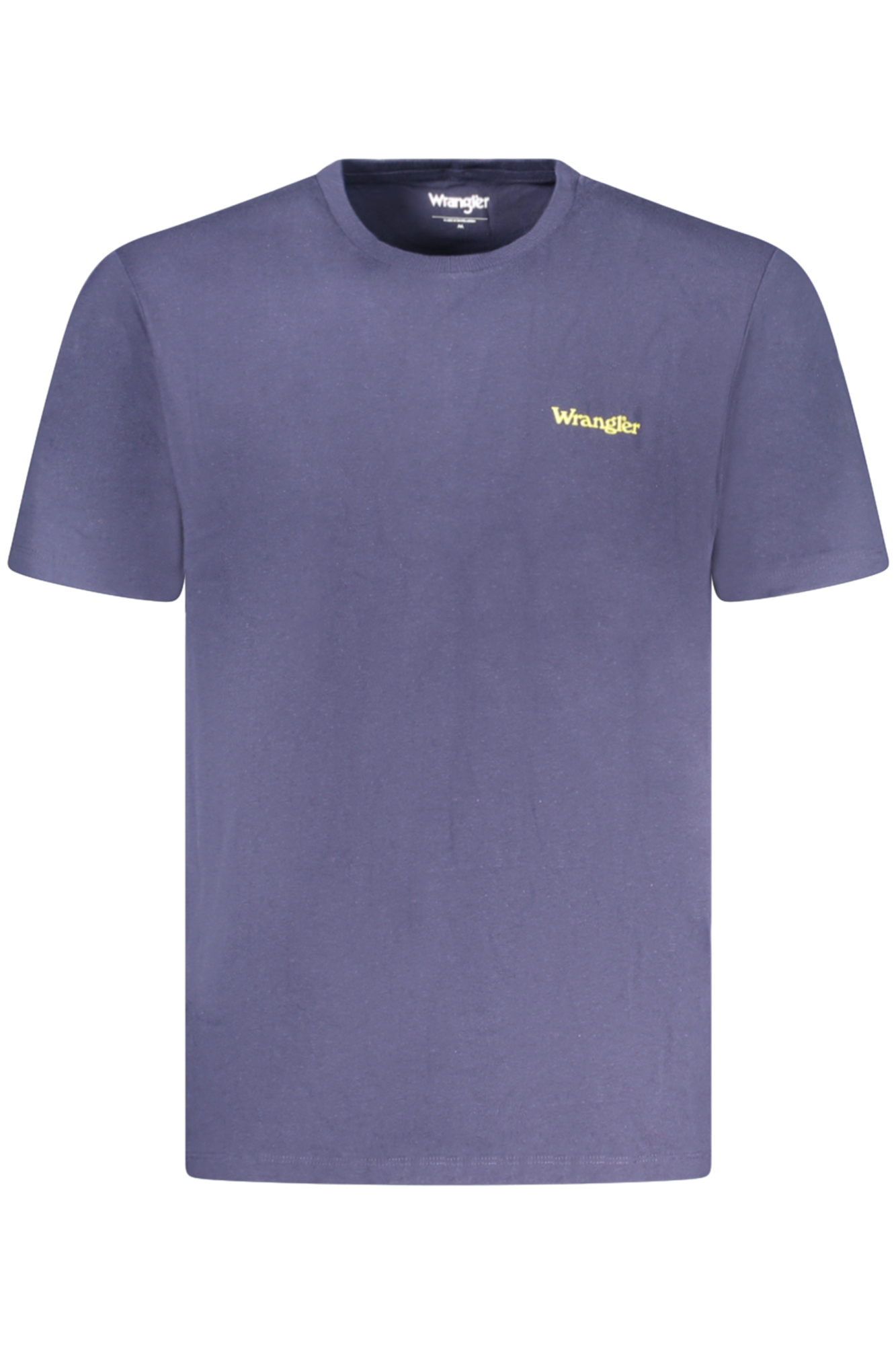 WRANGLER T-SHIRT MANICHE CORTE UOMO - Blu