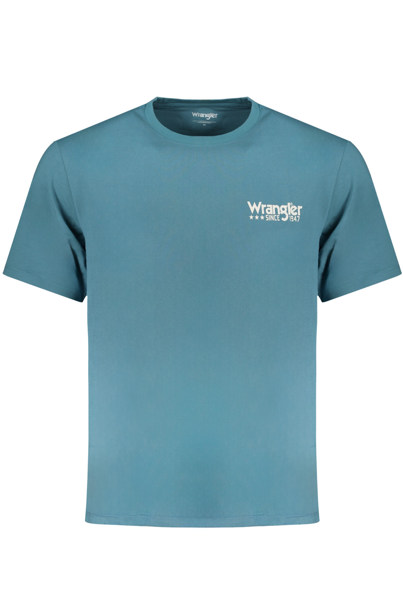 WRANGLER T-SHIRT MANICHE CORTE UOMO - Blu