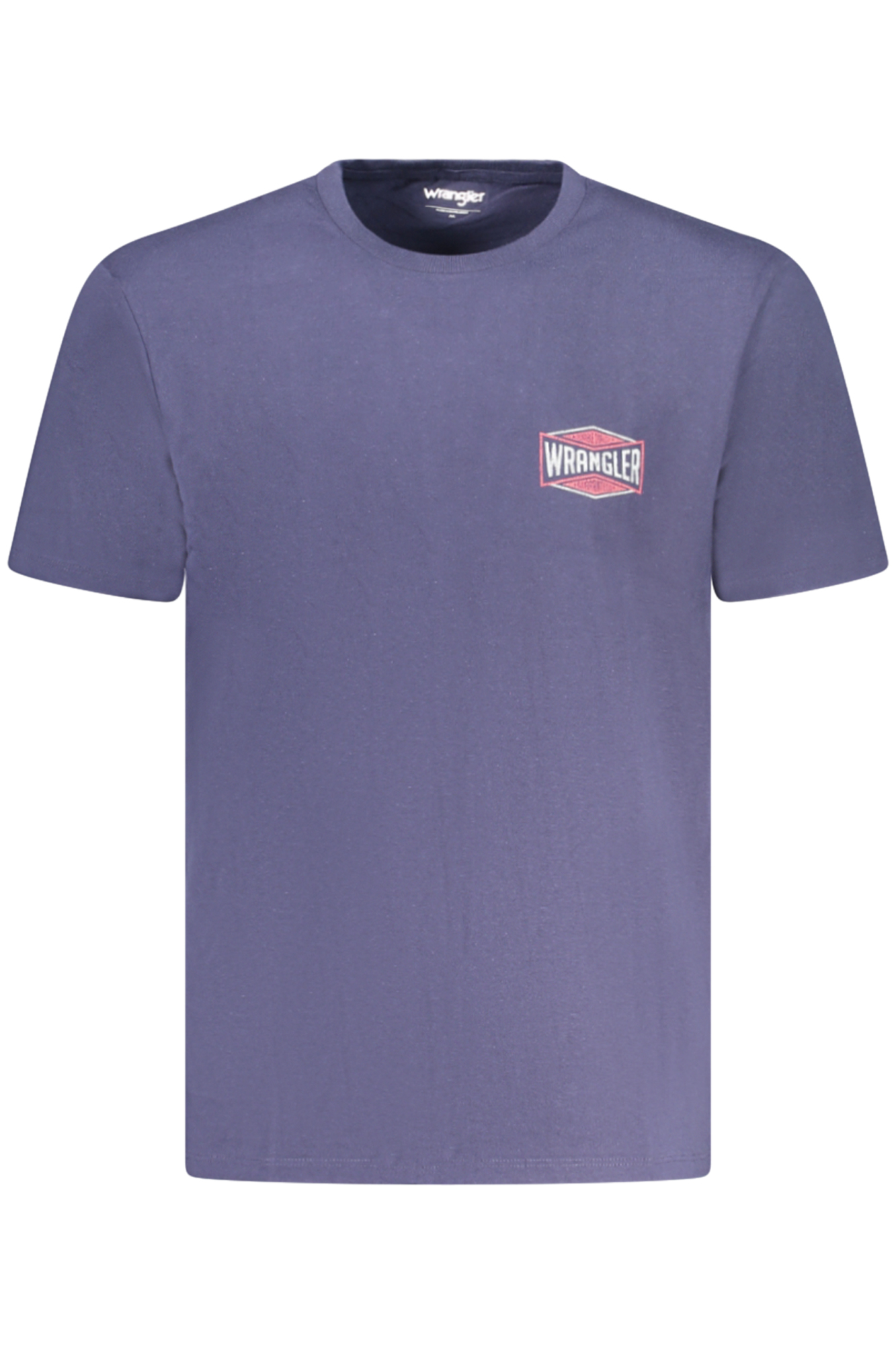 WRANGLER T-SHIRT MANICHE CORTE UOMO - Blu