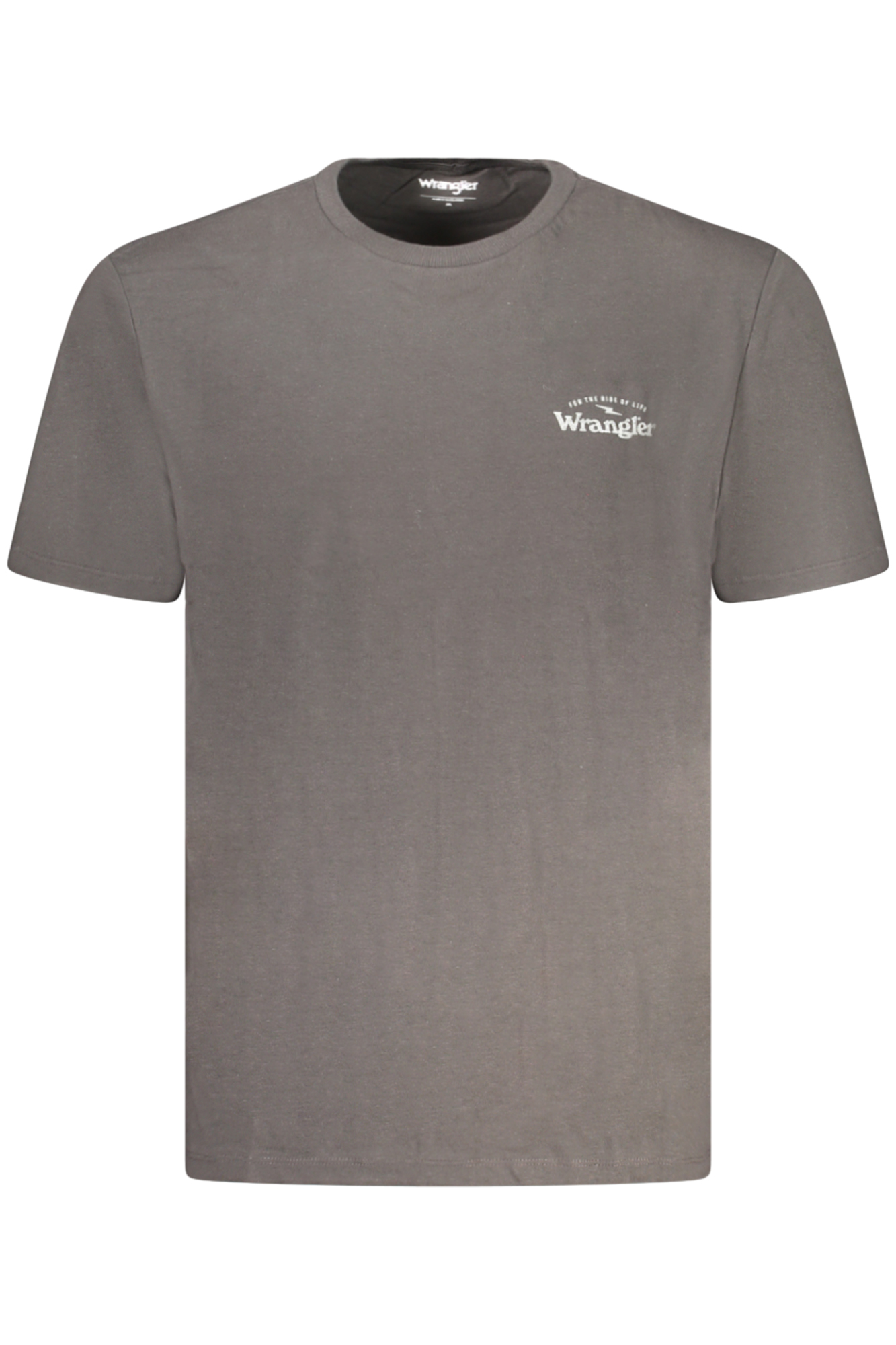 WRANGLER T-SHIRT MANICHE CORTE UOMO - Nero