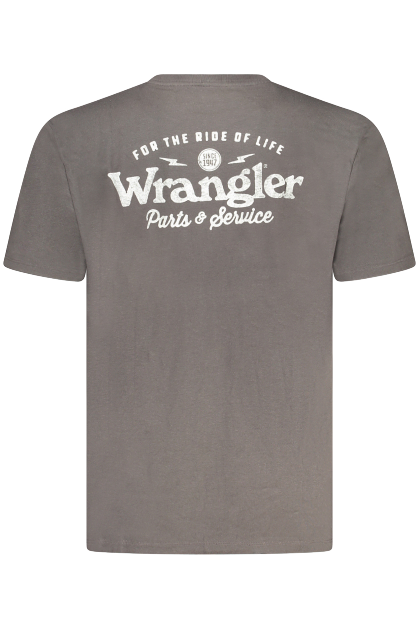 WRANGLER T-SHIRT MANICHE CORTE UOMO - Nero - immagine 2