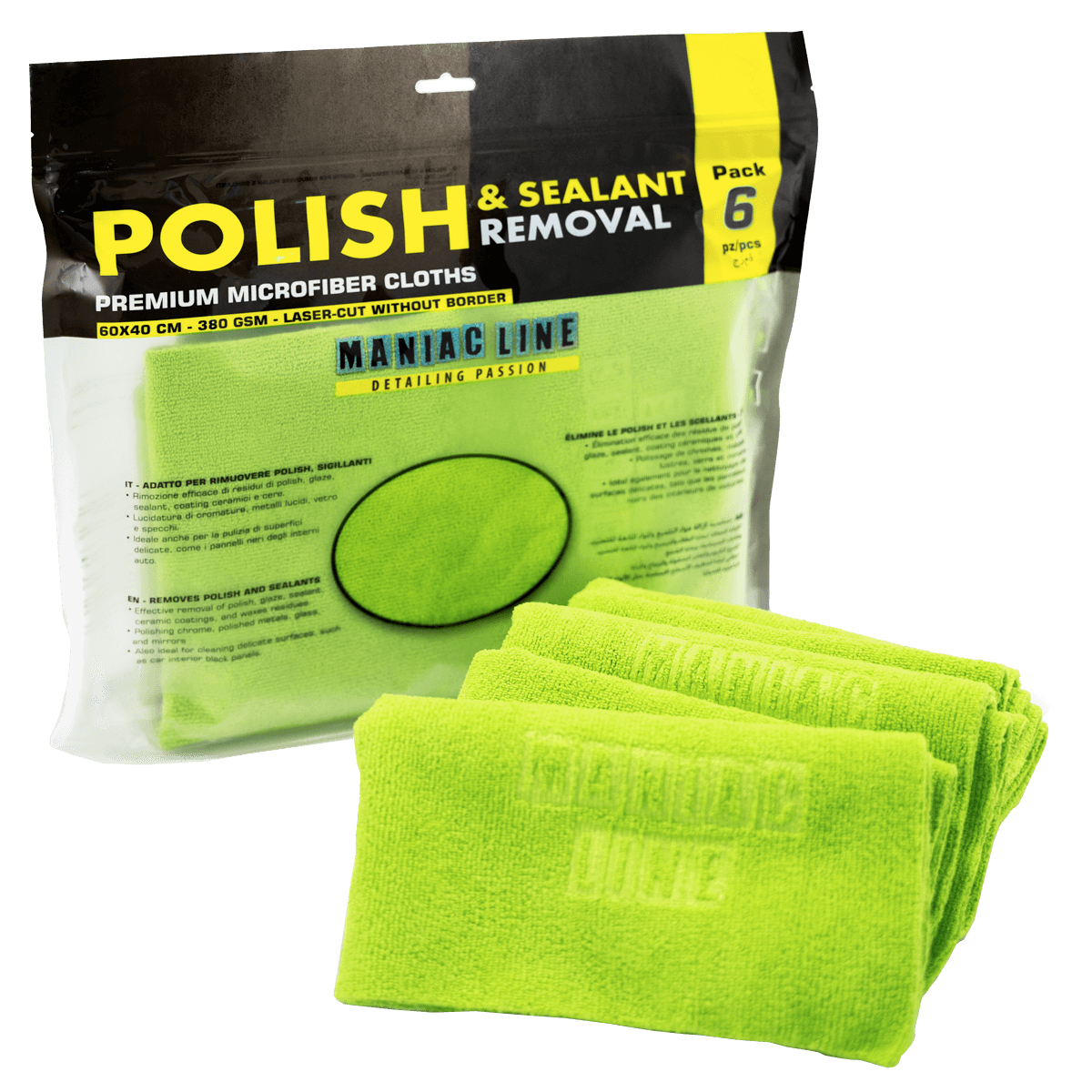POLISH & SEALANT REMOVER