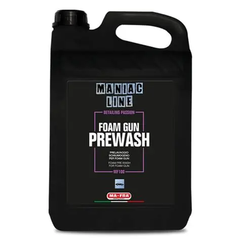 Foam Gun Prewash - Maniac Line per Car Detailing - 5L