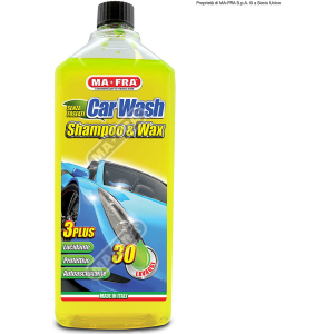 CAR WASH SHAMPOO e CERA IT/ENG 1000 ML