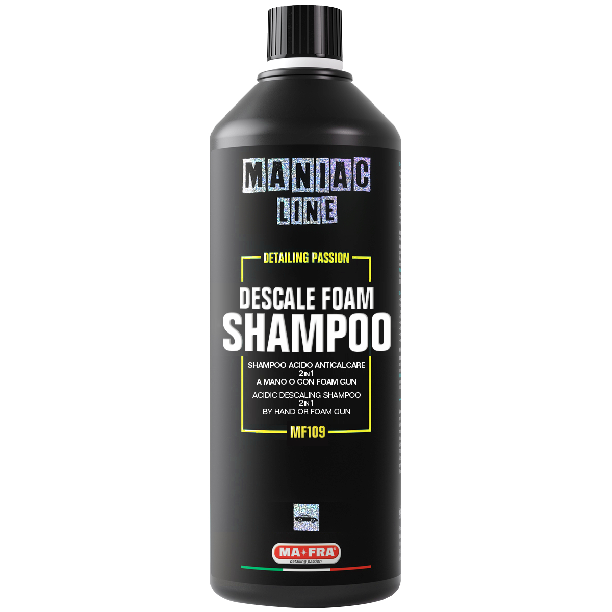 DESCALE FOAM SHAMPOO 1 LT - MF109