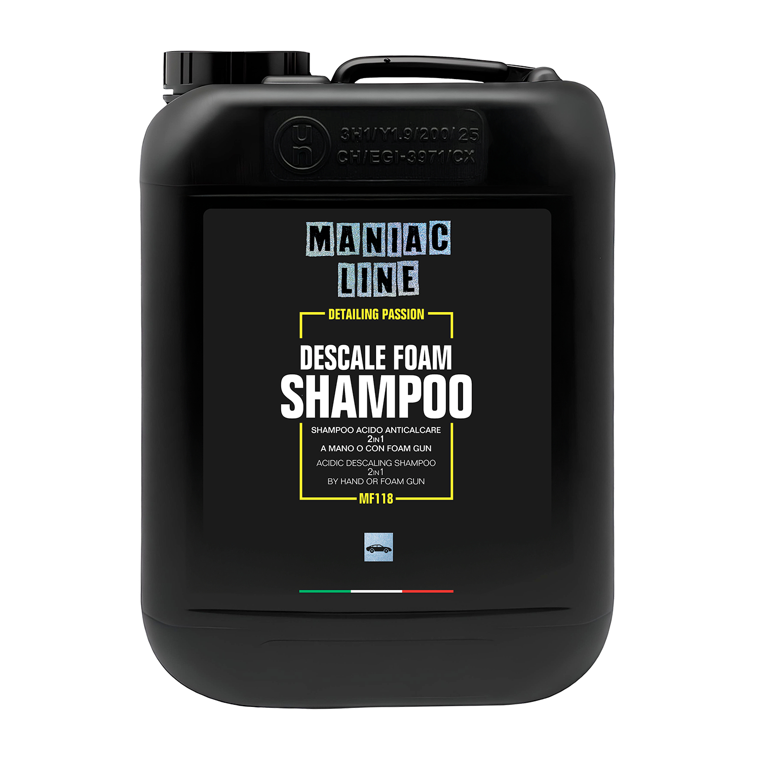 NEUTRAL FOAM SHAMPOO 5 LT - MF118