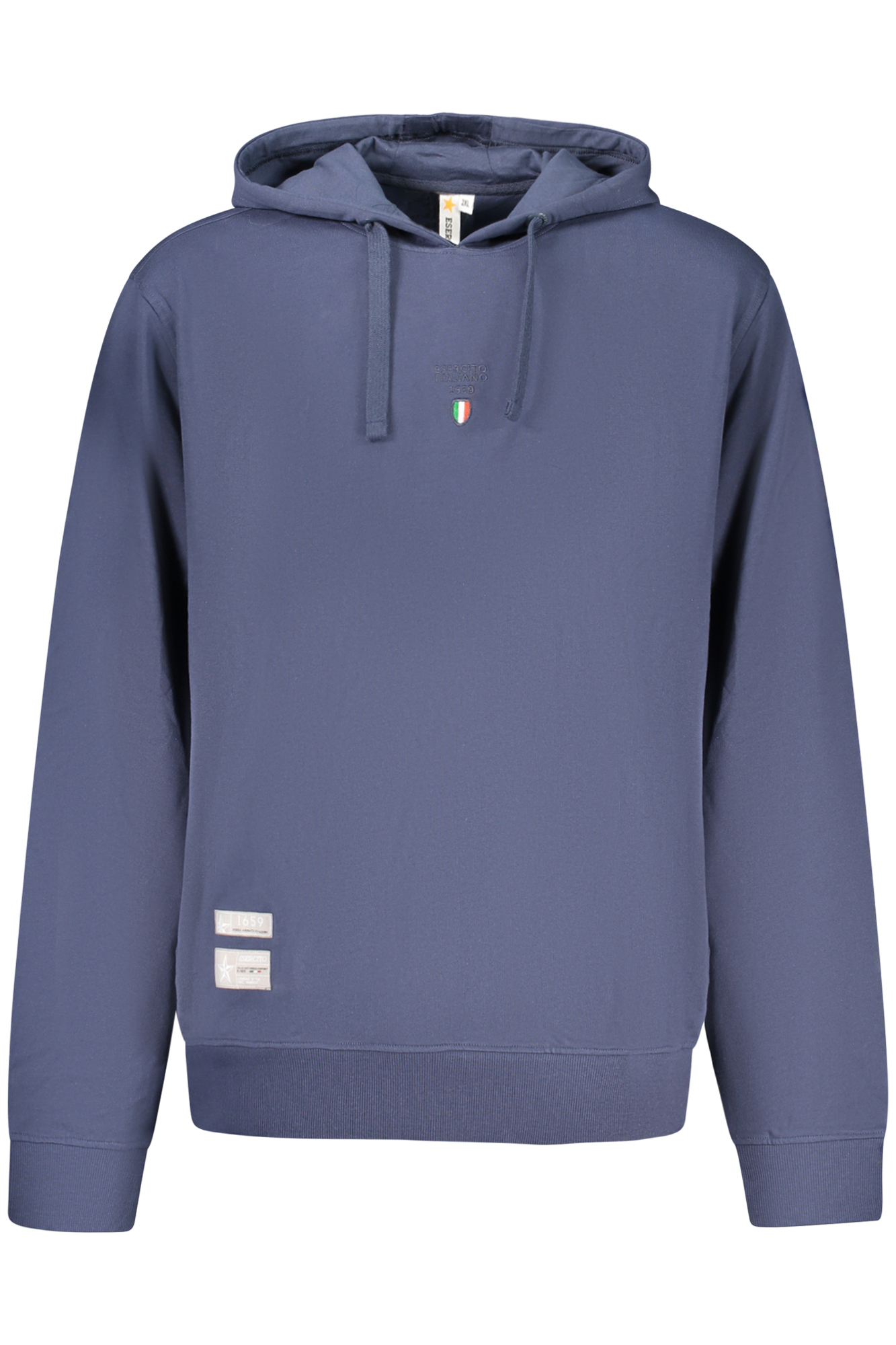 ACCADEMIA MILITARE FELPA SENZA ZIP UOMO - Blu