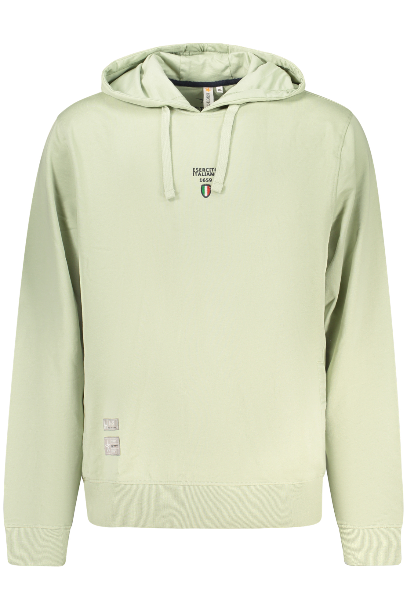 ACCADEMIA MILITARE FELPA SENZA ZIP UOMO - Verde