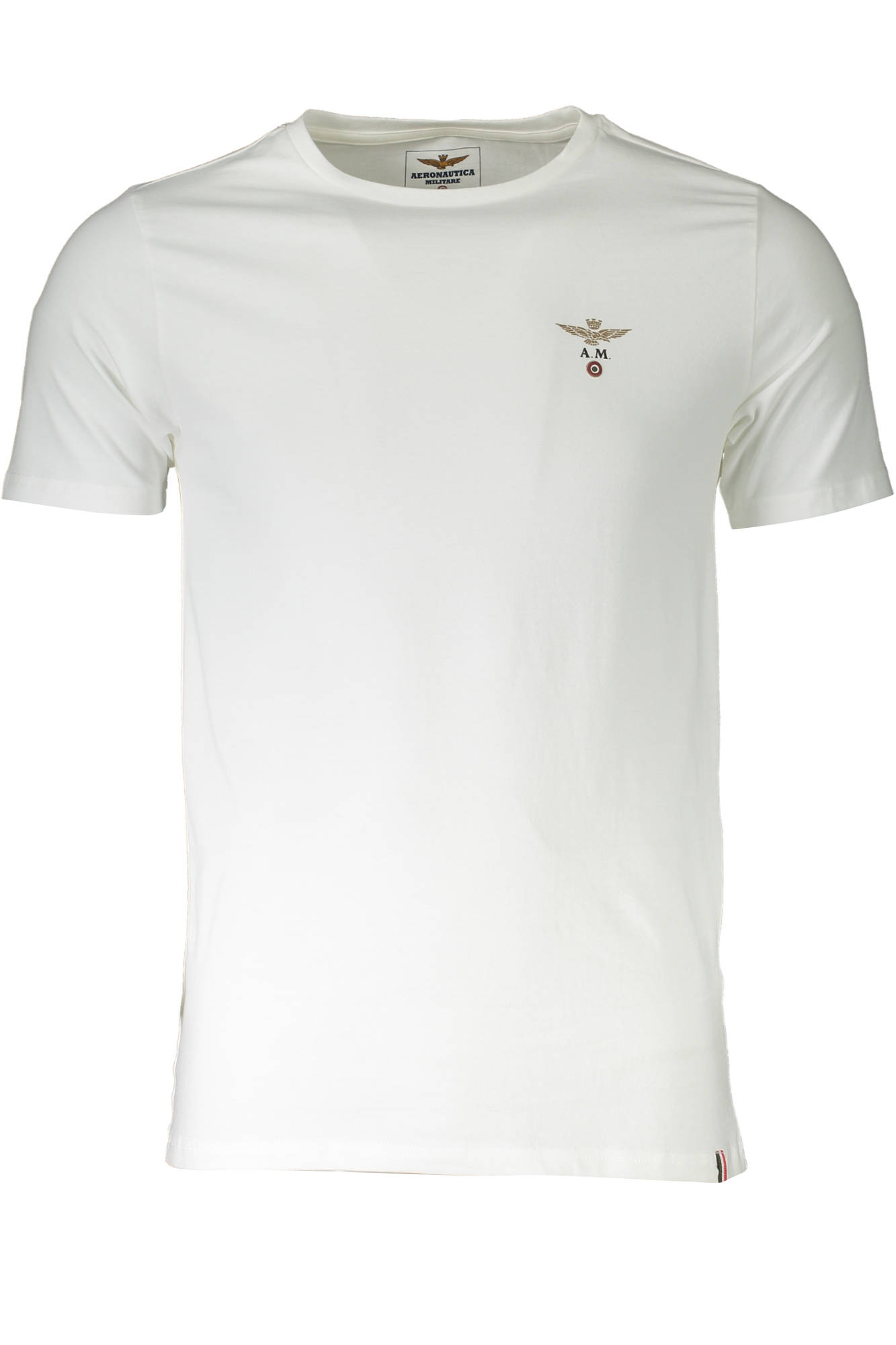 AERONAUTICA MILITARE T-SHIRT ESTERNABILE UOMO - Bianco