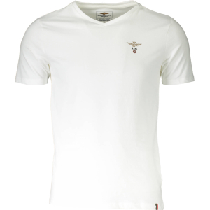 AERONAUTICA MILITARE T-SHIRT ESTERNABILE UOMO - Bianco