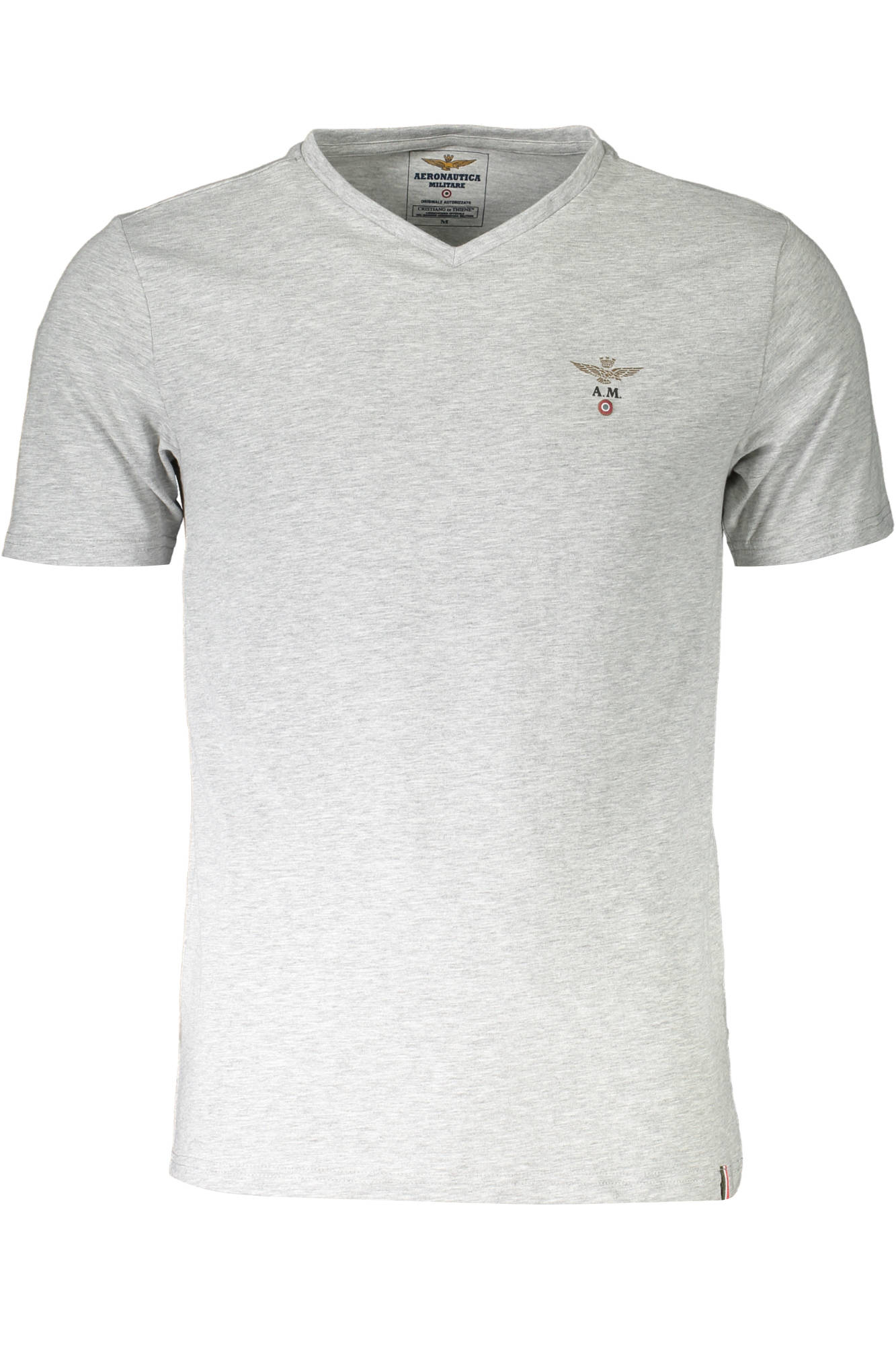 AERONAUTICA MILITARE T-SHIRT ESTERNABILE UOMO - Grigio