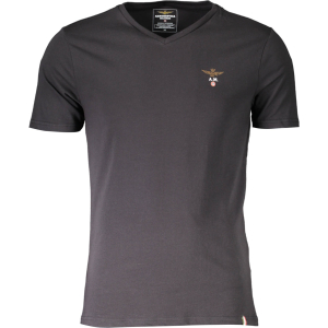 AERONAUTICA MILITARE T-SHIRT ESTERNABILE UOMO - Nero