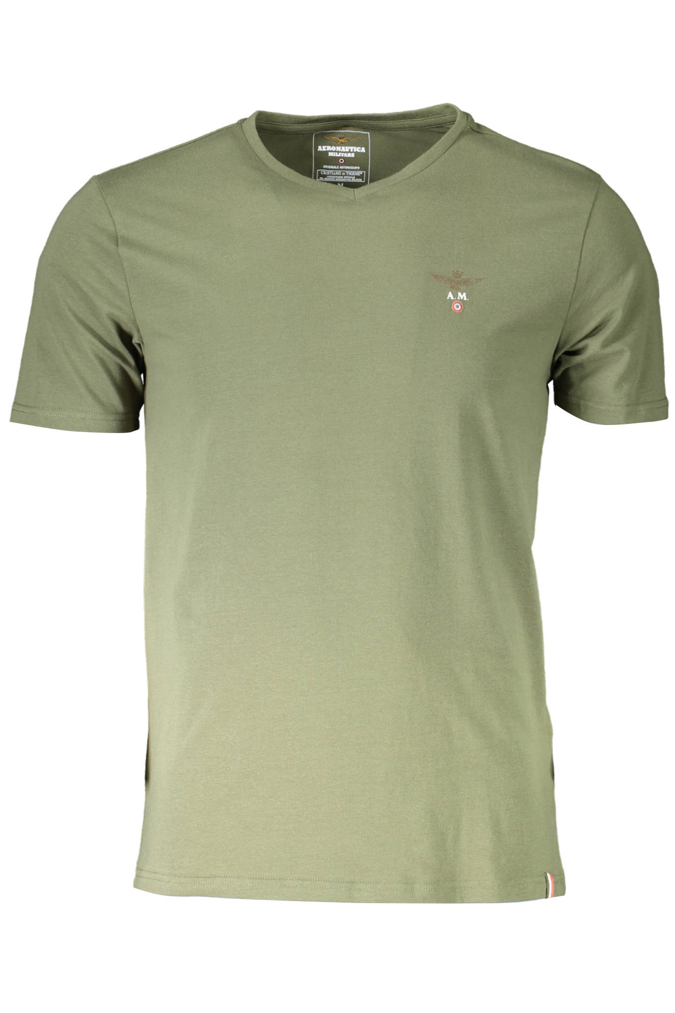 AERONAUTICA MILITARE T-SHIRT ESTERNABILE UOMO - Verde
