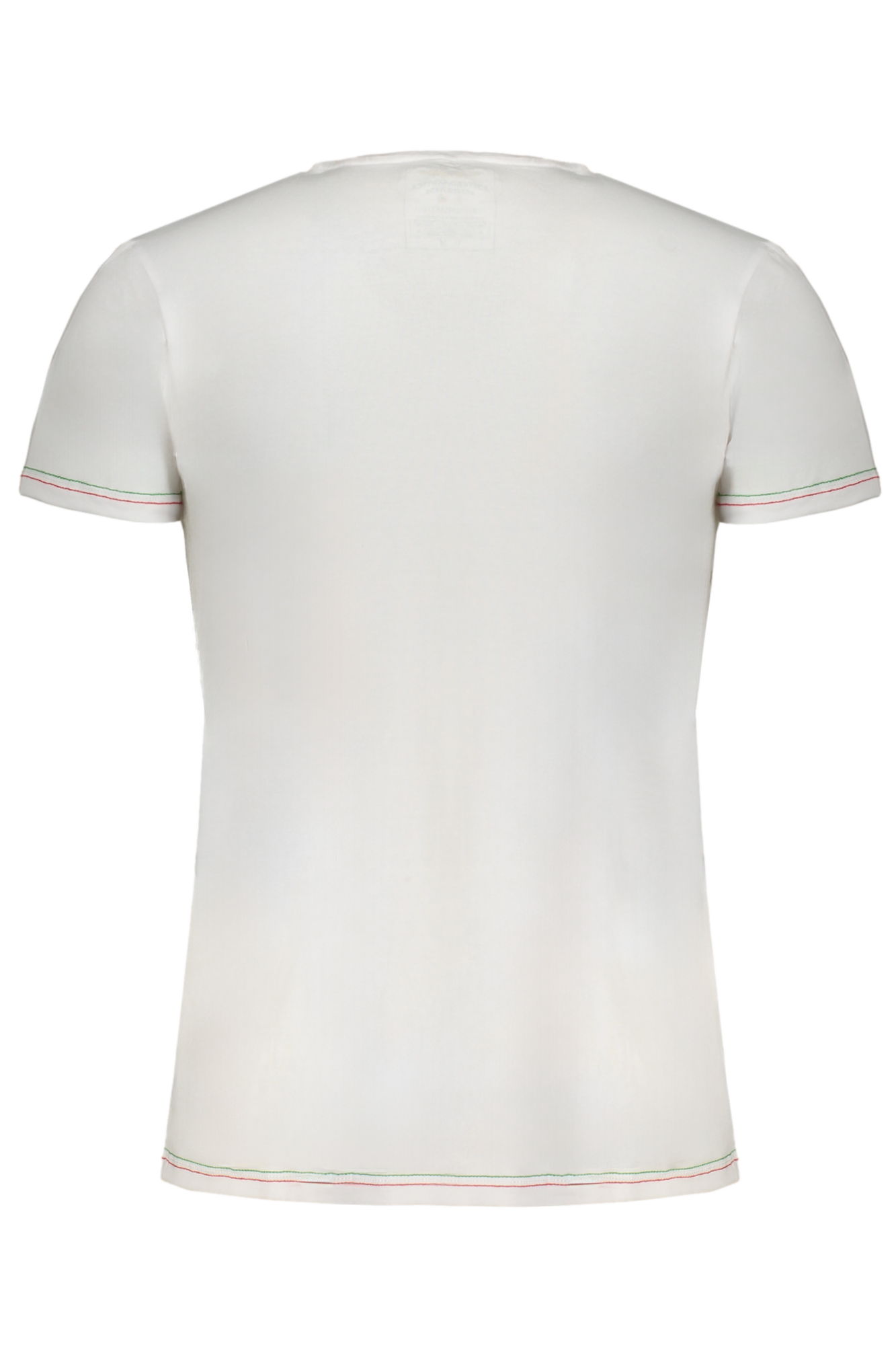 AERONAUTICA MILITARE T-SHIRT MANICHE CORTE UOMO - Bianco - immagine 2